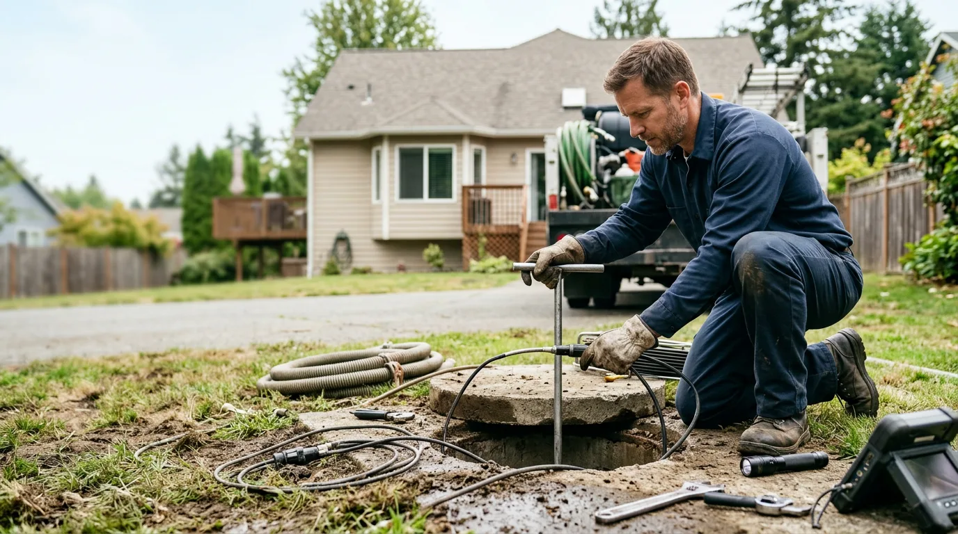 Septic Tank Pumping in Trenary, MI